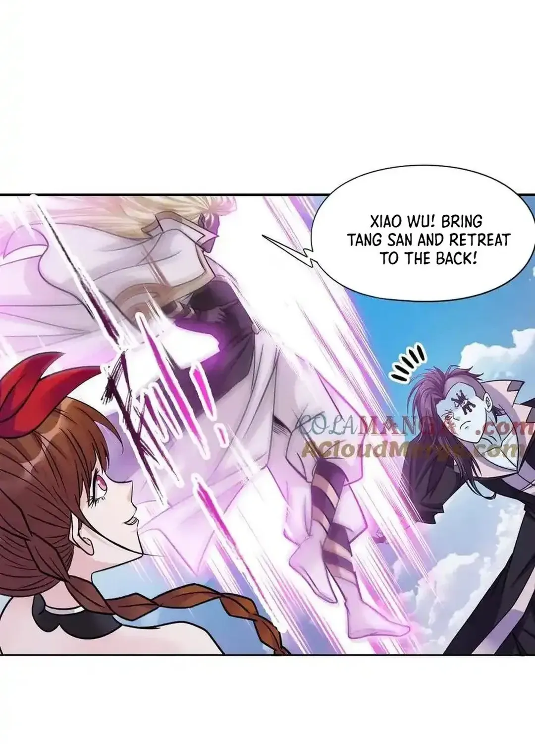 Read Dou Luo Da Lu chapter 347.3 image 2 on Lezhin