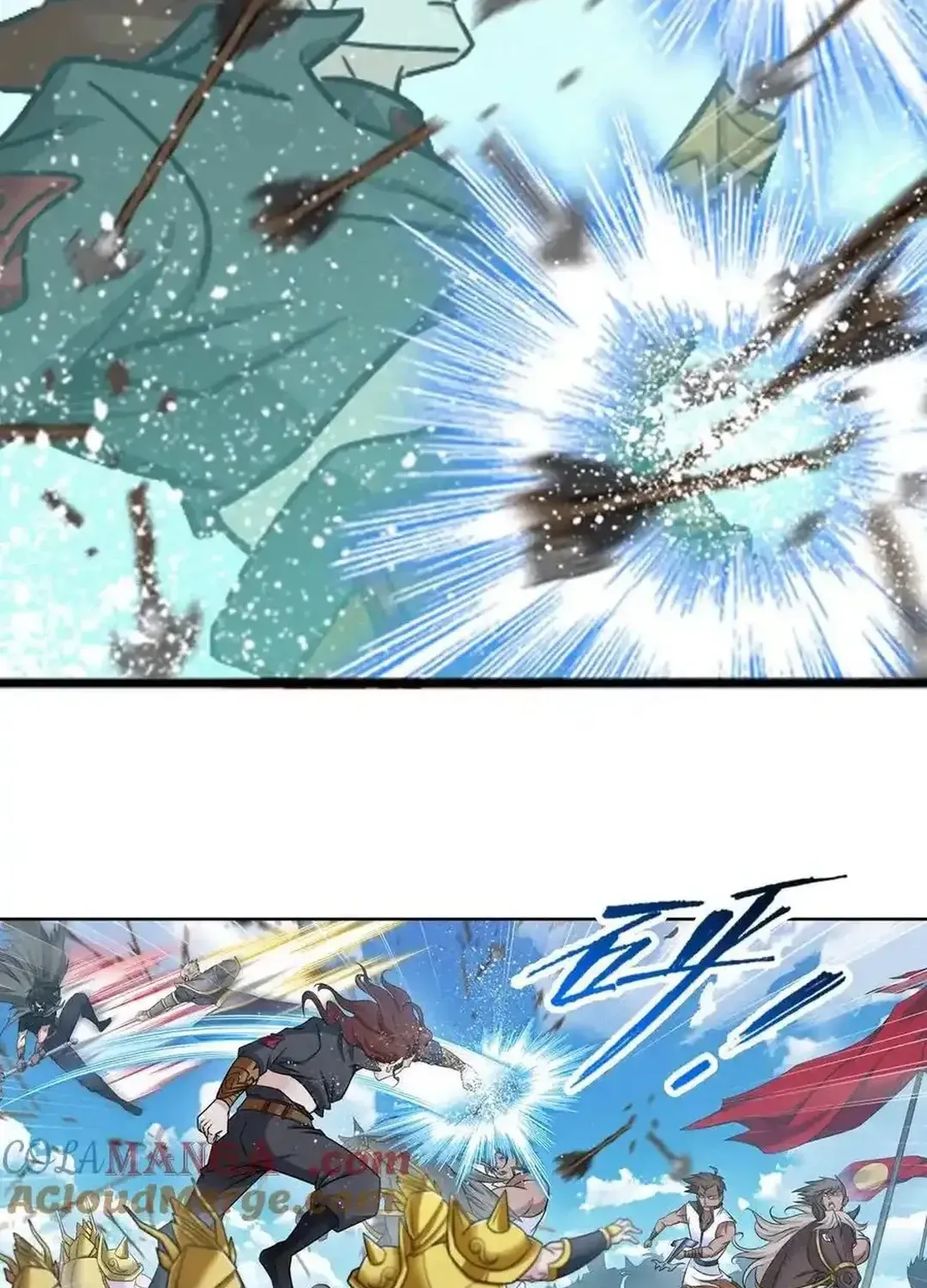 Read Dou Luo Da Lu chapter 347.3 image 35 on Lezhin