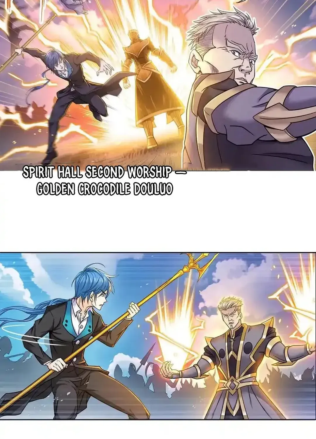 Read Dou Luo Da Lu chapter 347.3 image 9 on Lezhin