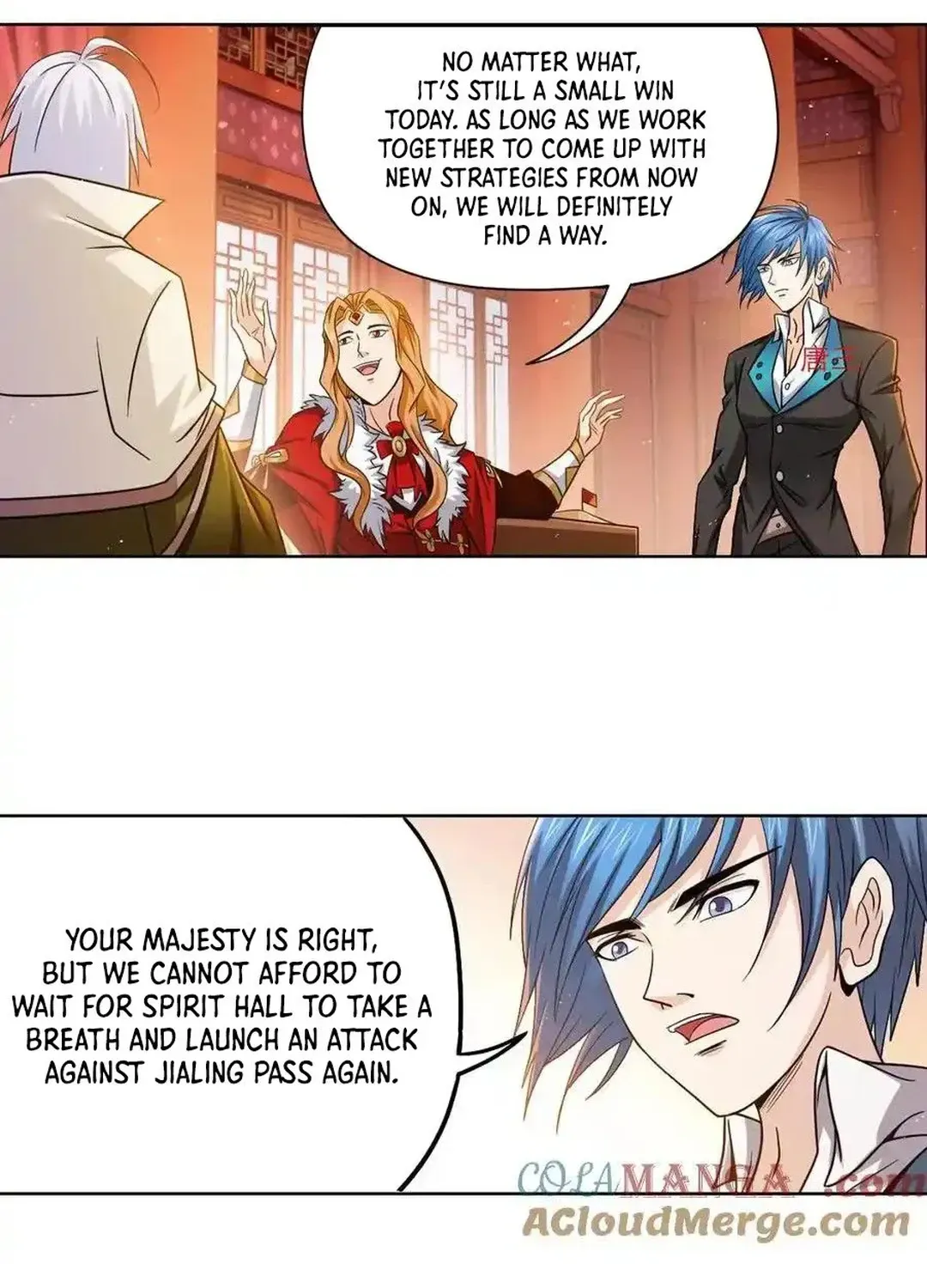 Read Dou Luo Da Lu chapter 348.1 image 42 on Lezhin