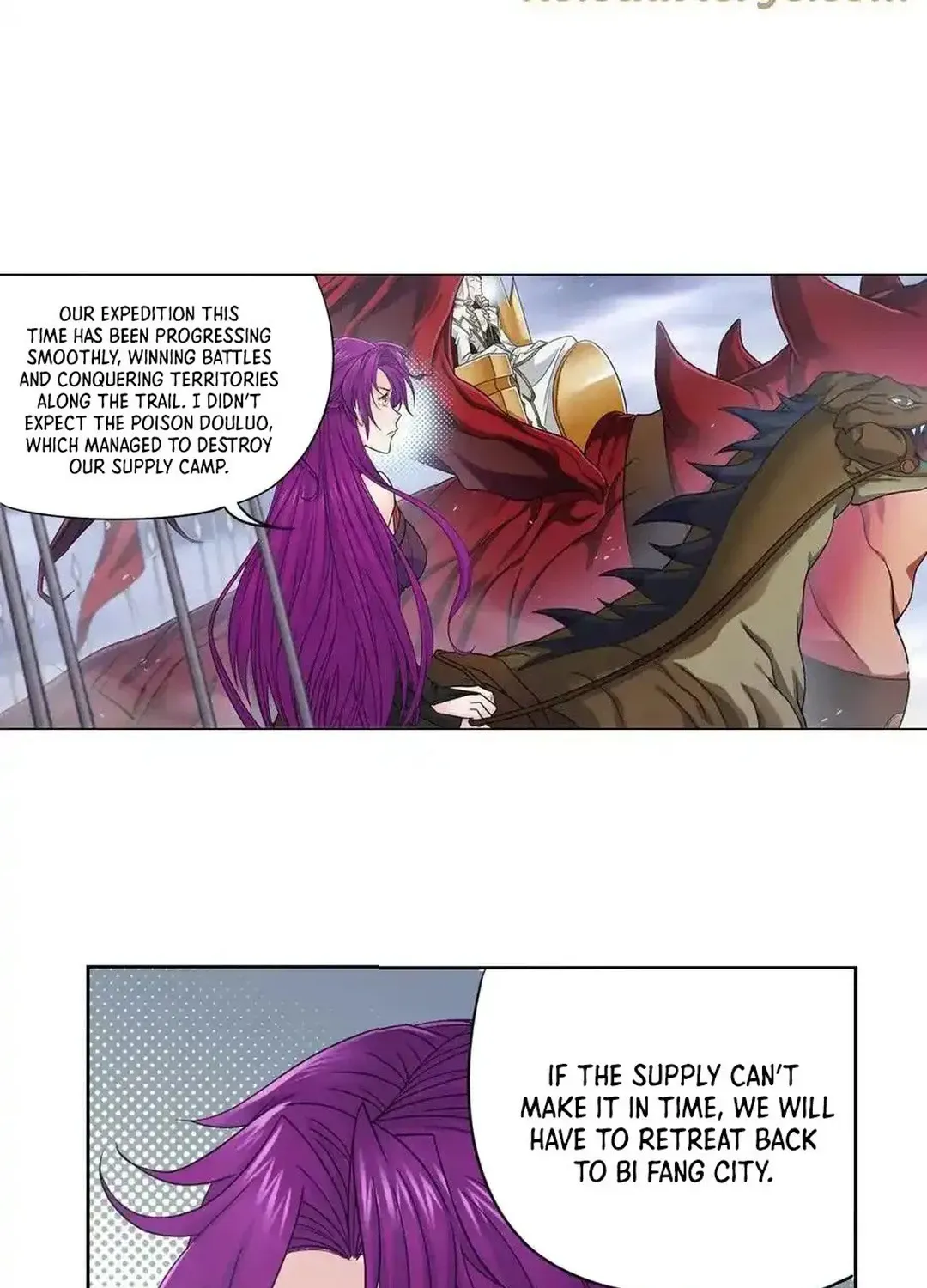 Read Dou Luo Da Lu chapter 348.1 image 5 on Lezhin