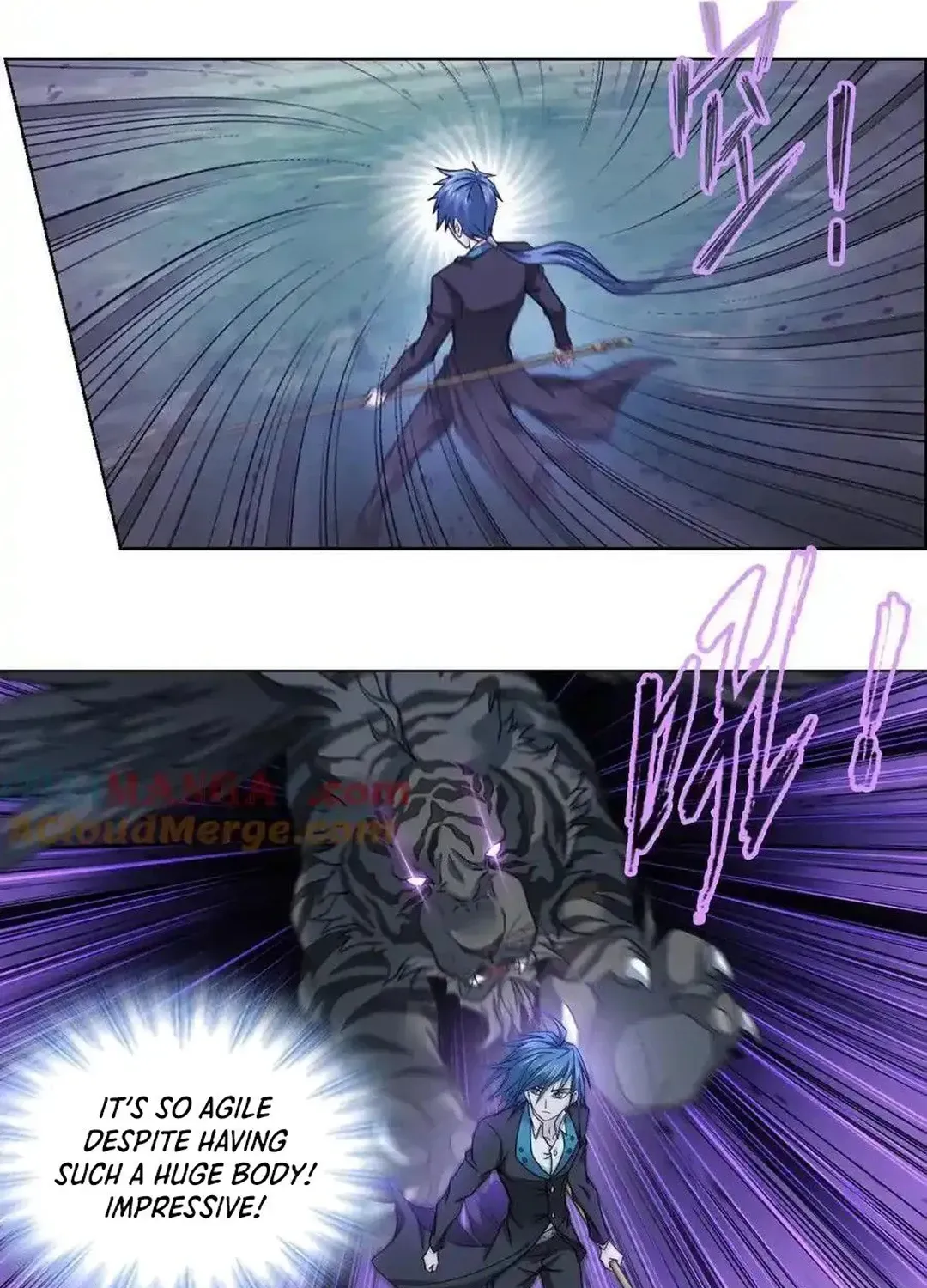 Read Dou Luo Da Lu chapter 348.3 image 19 on Lezhin