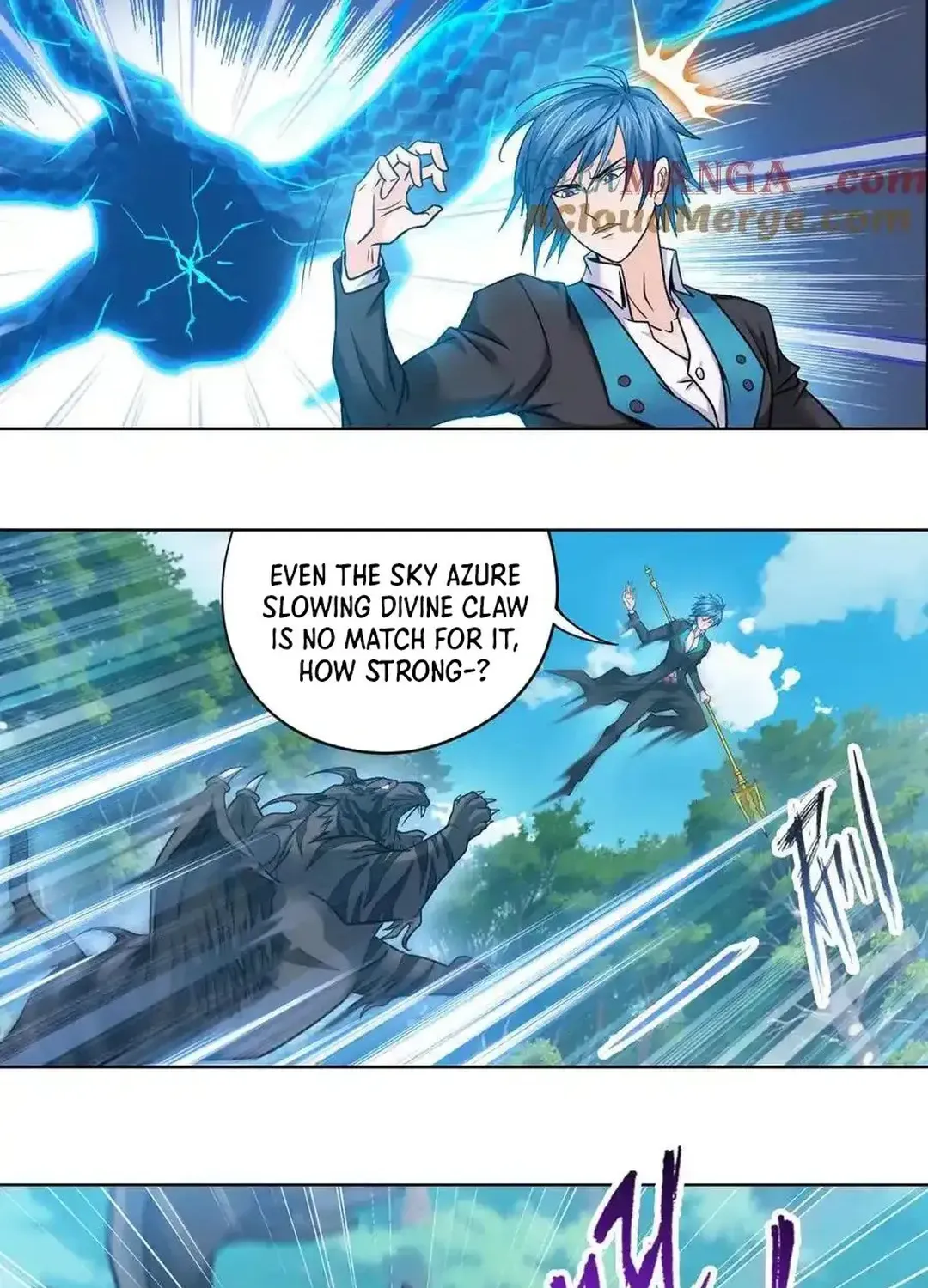 Read Dou Luo Da Lu chapter 348.3 image 33 on Lezhin