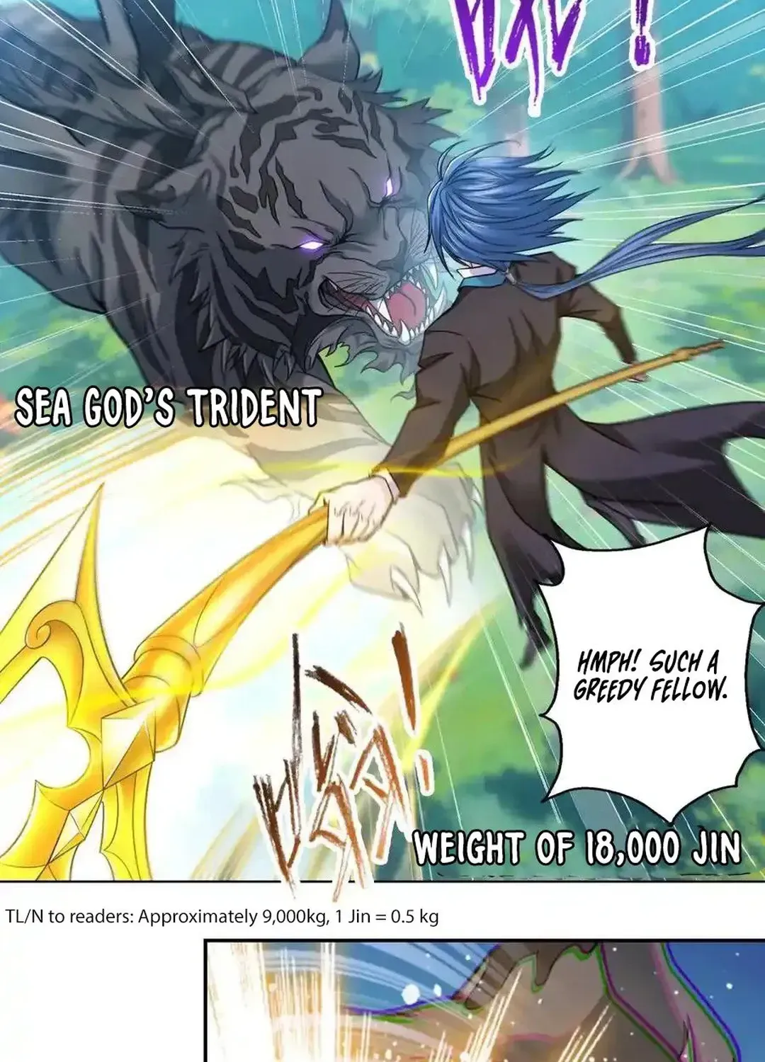 Read Dou Luo Da Lu chapter 348.3 image 34 on Lezhin