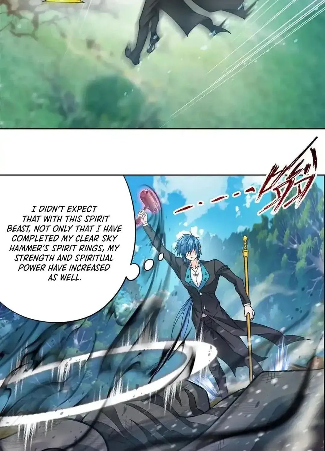 Read Dou Luo Da Lu chapter 348.3 image 40 on Lezhin