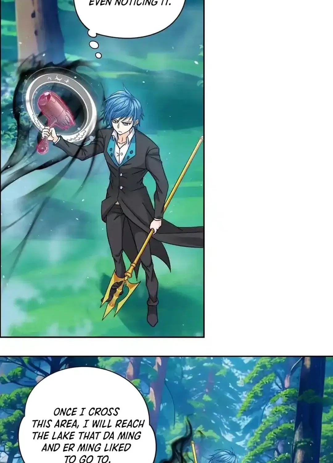 Read Dou Luo Da Lu chapter 348.3 image 42 on Lezhin