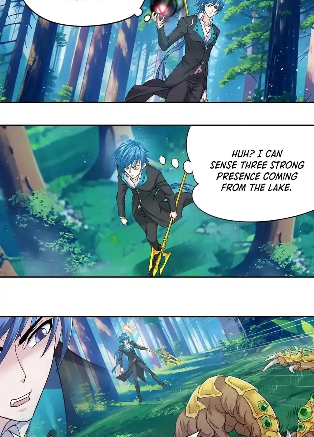 Read Dou Luo Da Lu chapter 348.3 image 43 on Lezhin