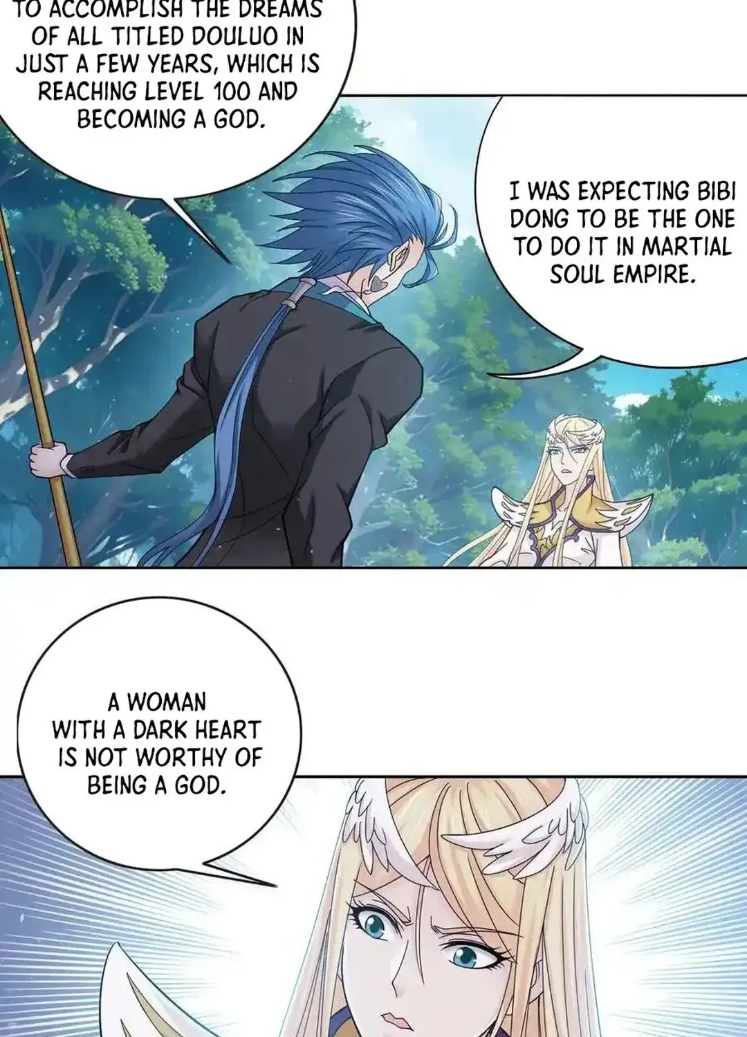 Read Dou Luo Da Lu chapter 349.1 image 19 on Lezhin