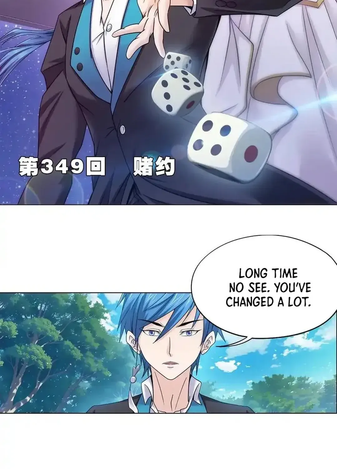 Read Dou Luo Da Lu chapter 349.1 image 2 on Lezhin