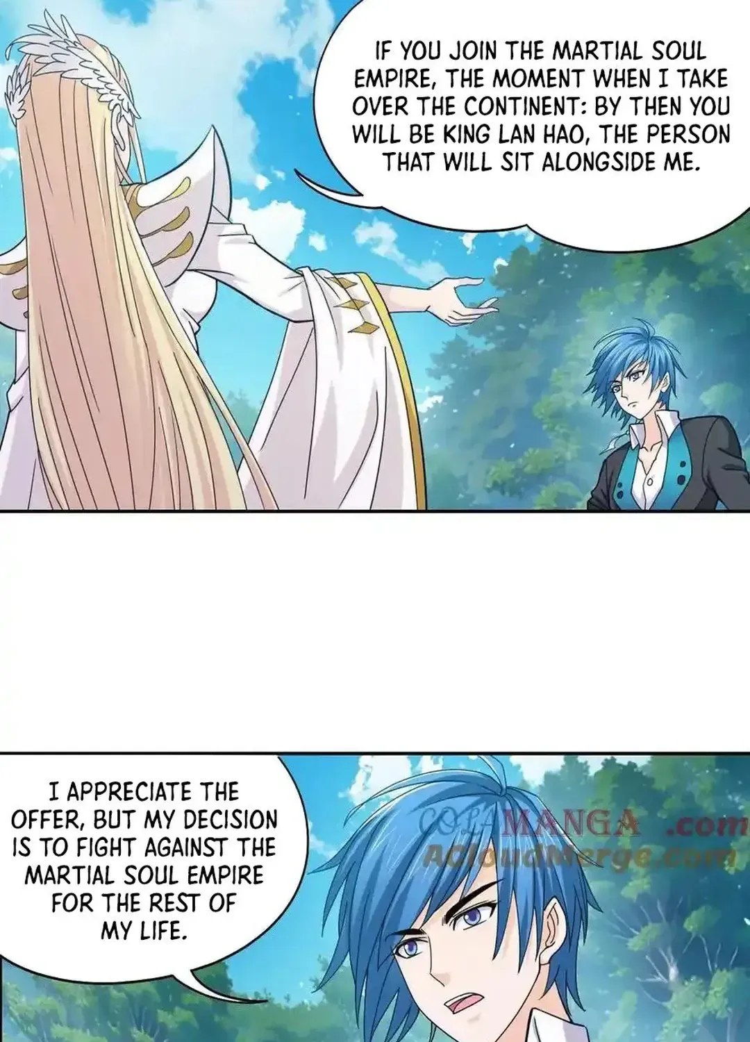 Read Dou Luo Da Lu chapter 349.1 image 25 on Lezhin