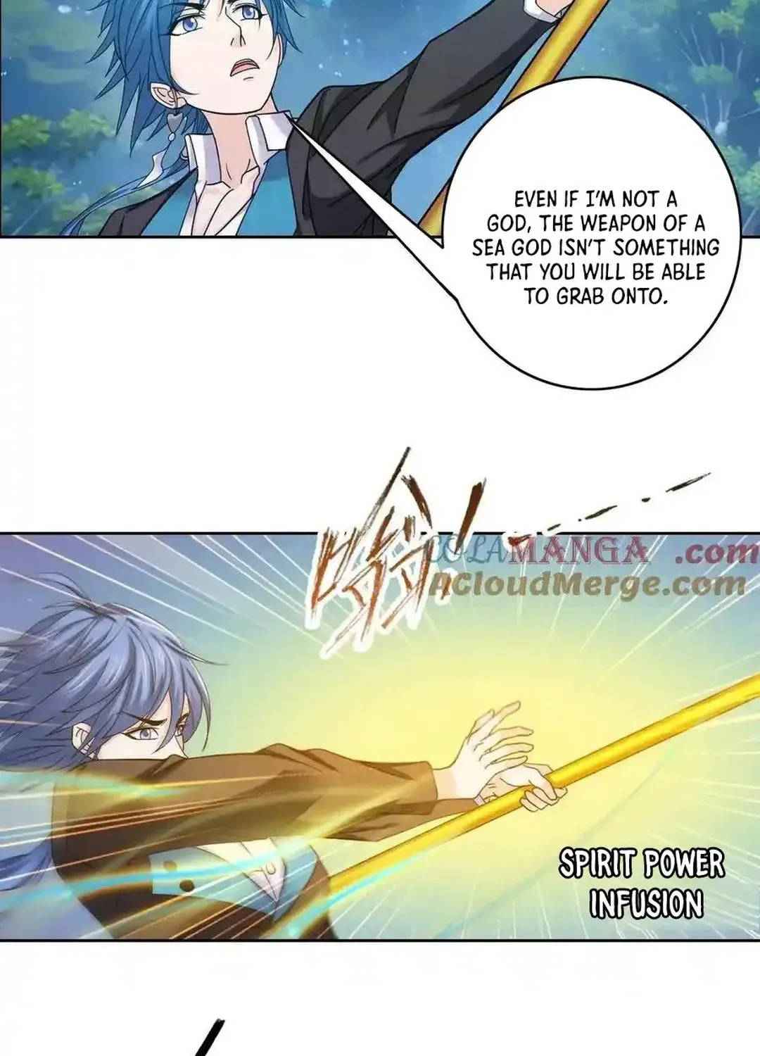 Read Dou Luo Da Lu chapter 349.3 image 31 on Lezhin