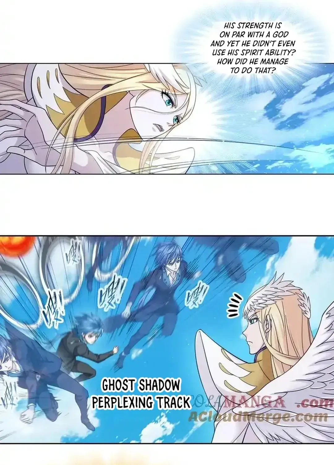 Read Dou Luo Da Lu chapter 350.1 image 36 on Lezhin