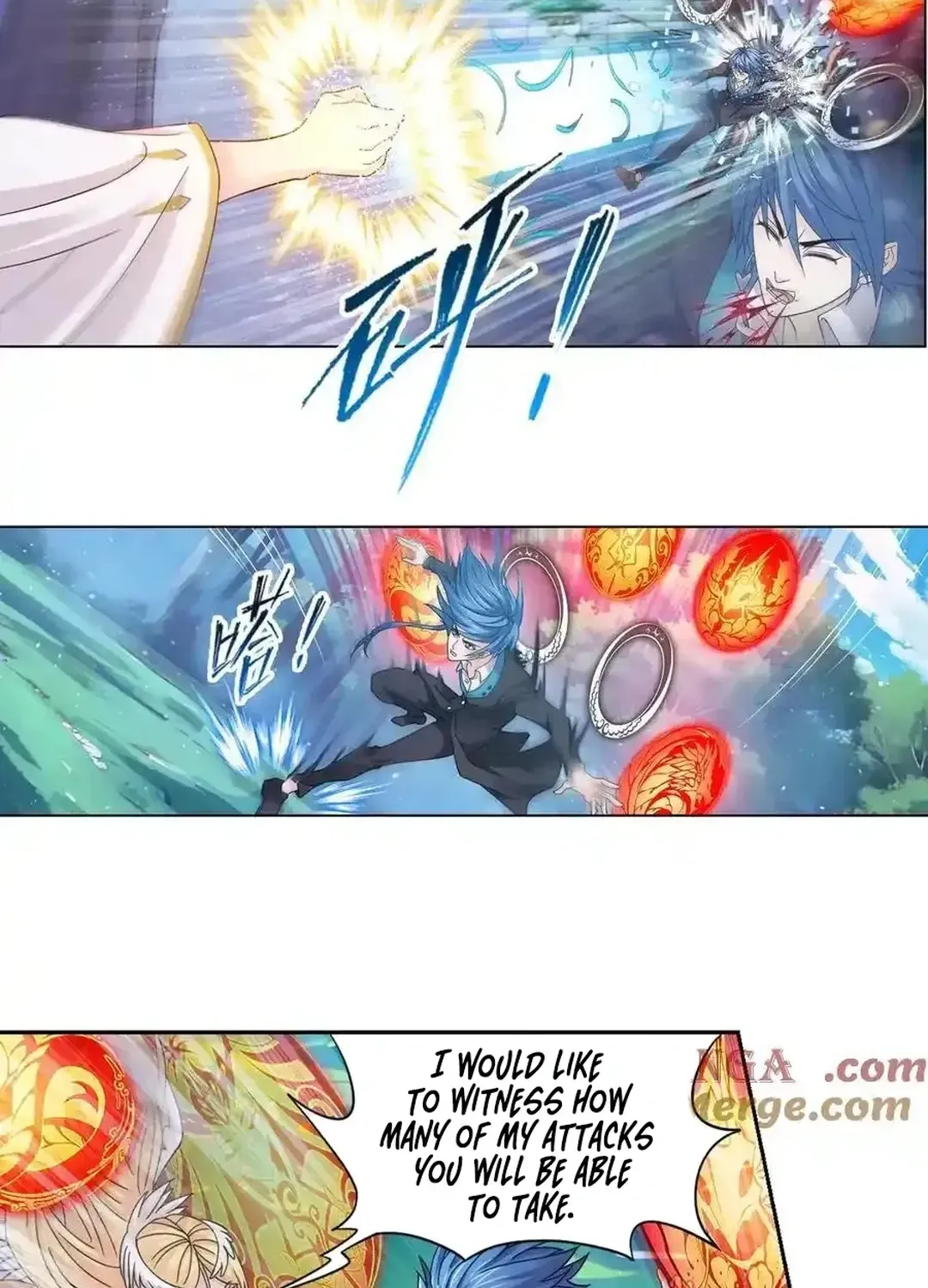 Read Dou Luo Da Lu chapter 350.1 image 42 on Lezhin