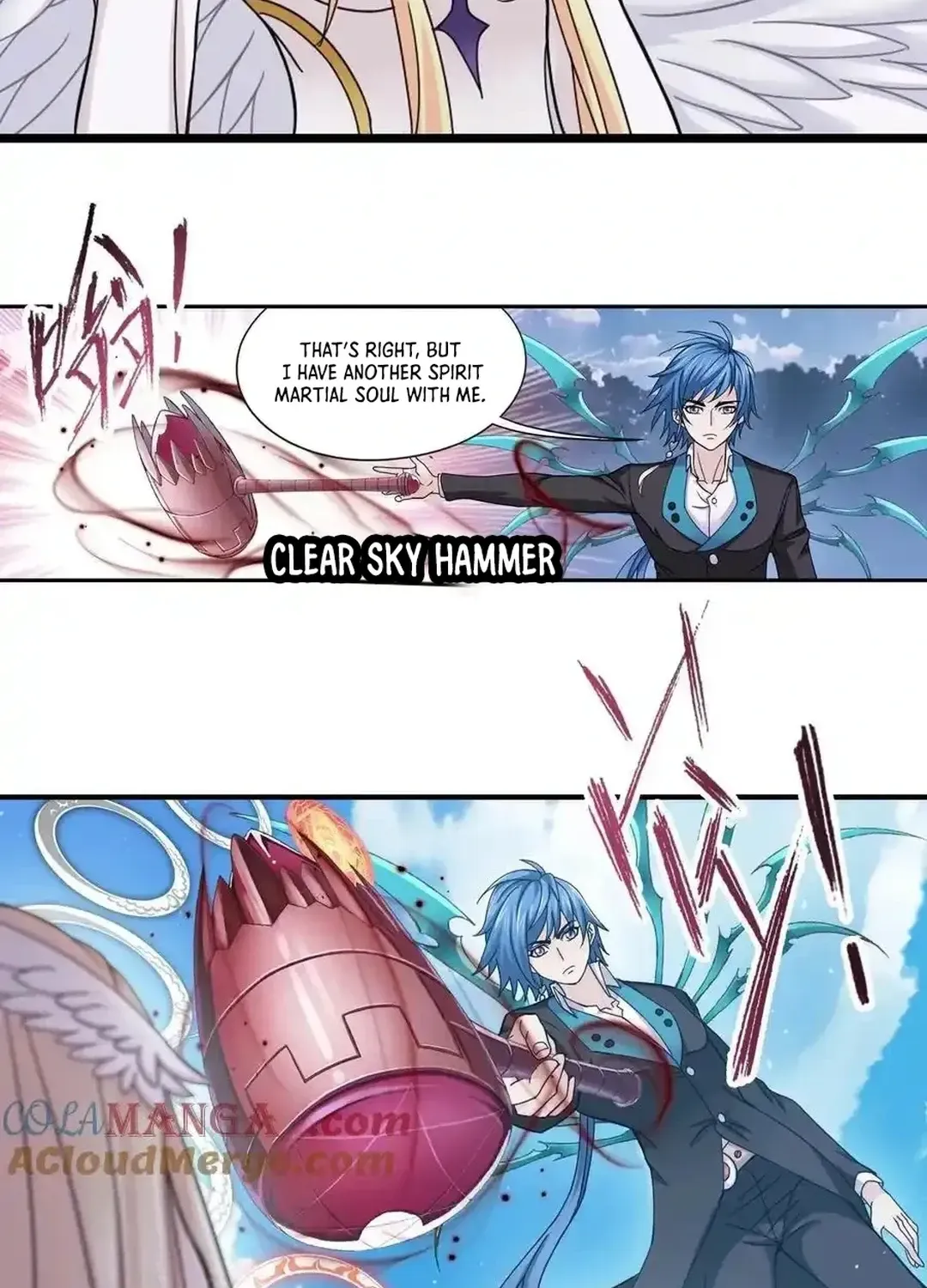 Read Dou Luo Da Lu chapter 350.2 image 29 on Lezhin