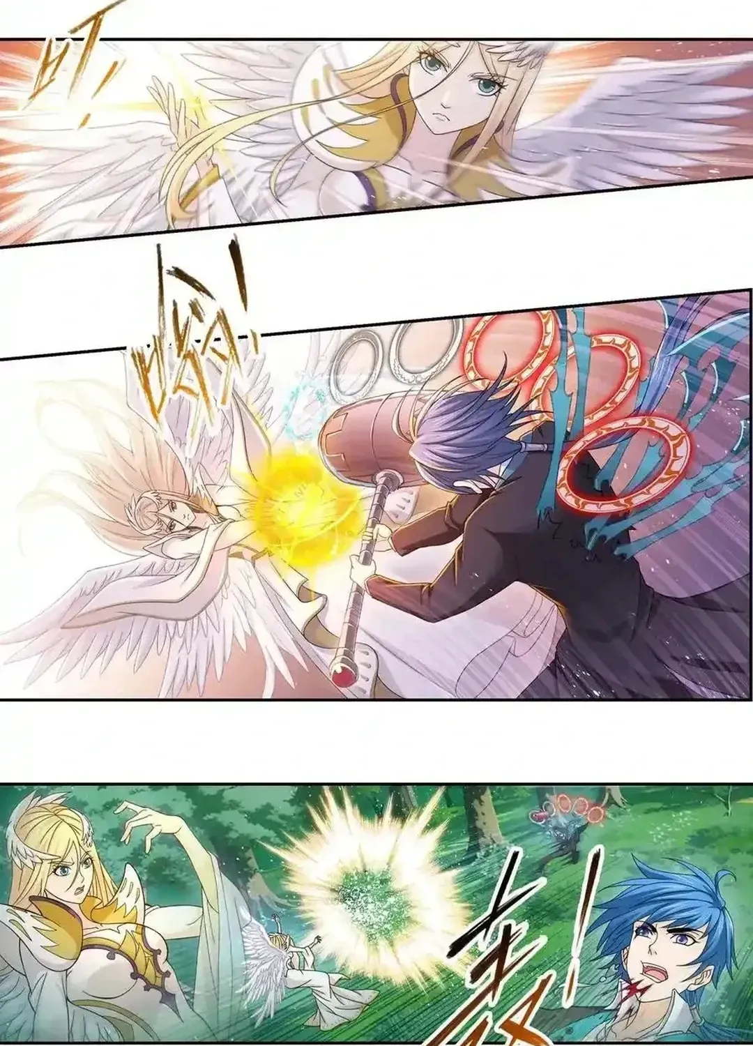 Read Dou Luo Da Lu chapter 350.2 image 47 on Lezhin