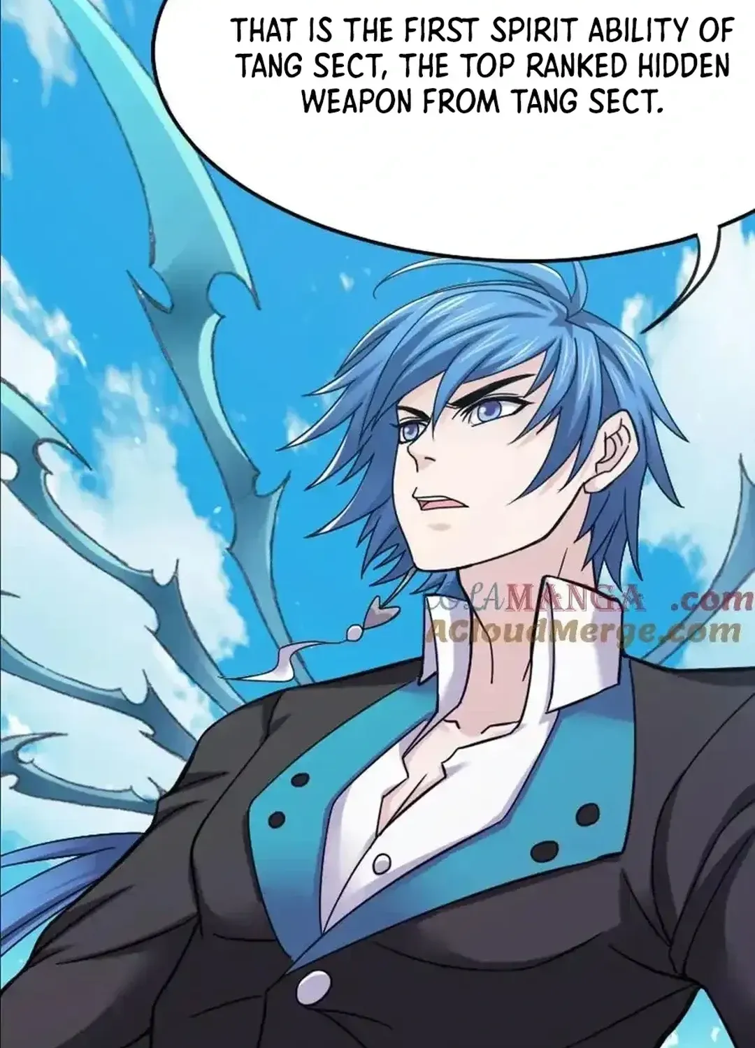 Read Dou Luo Da Lu chapter 350.3 image 18 on Lezhin