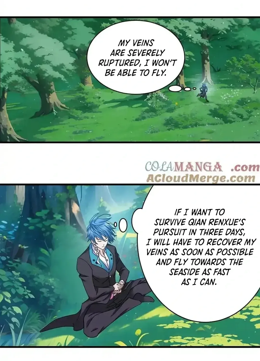 Read Dou Luo Da Lu chapter 350.3 image 21 on Lezhin