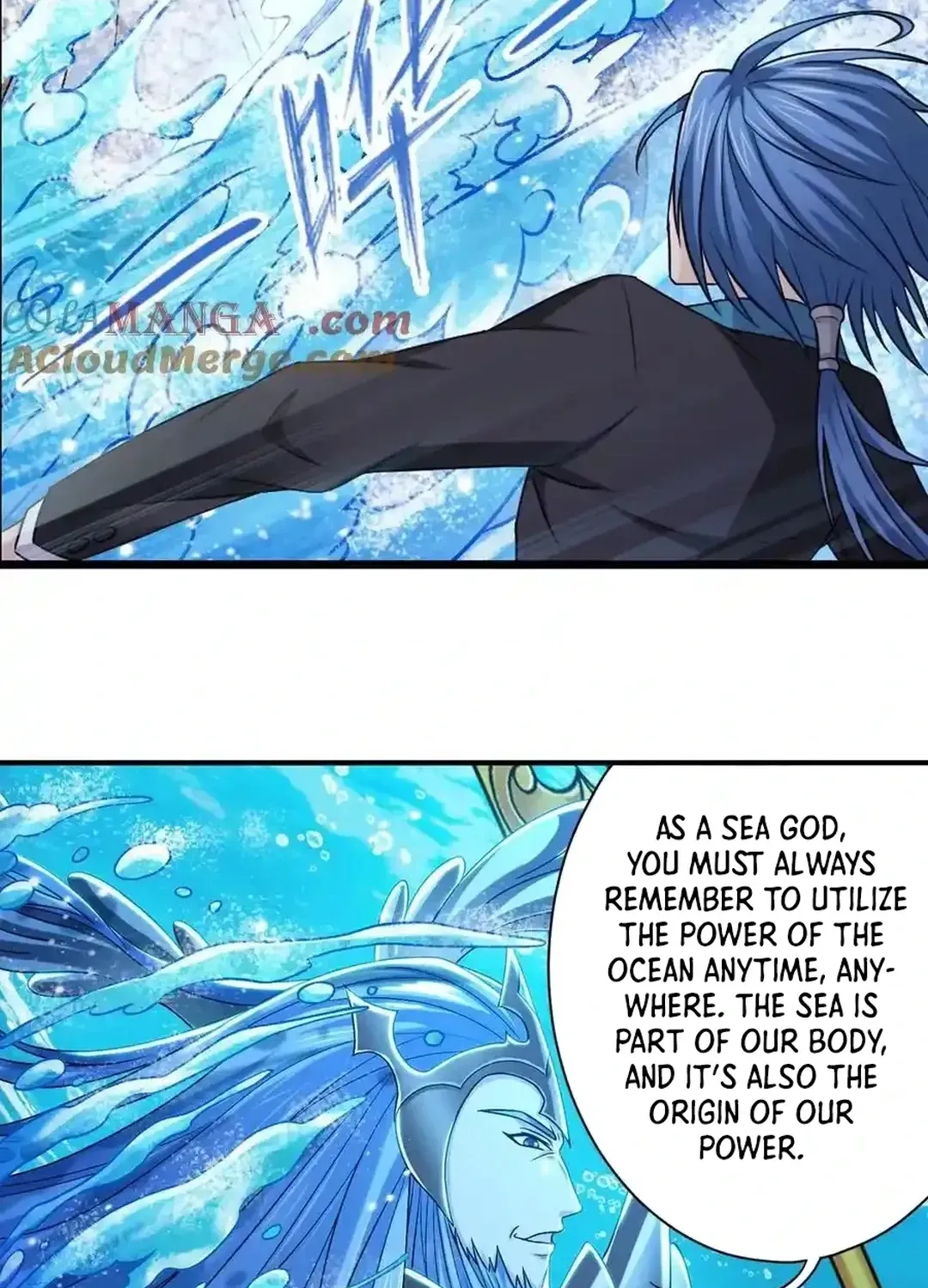 Read Dou Luo Da Lu chapter 350.3 image 35 on Lezhin