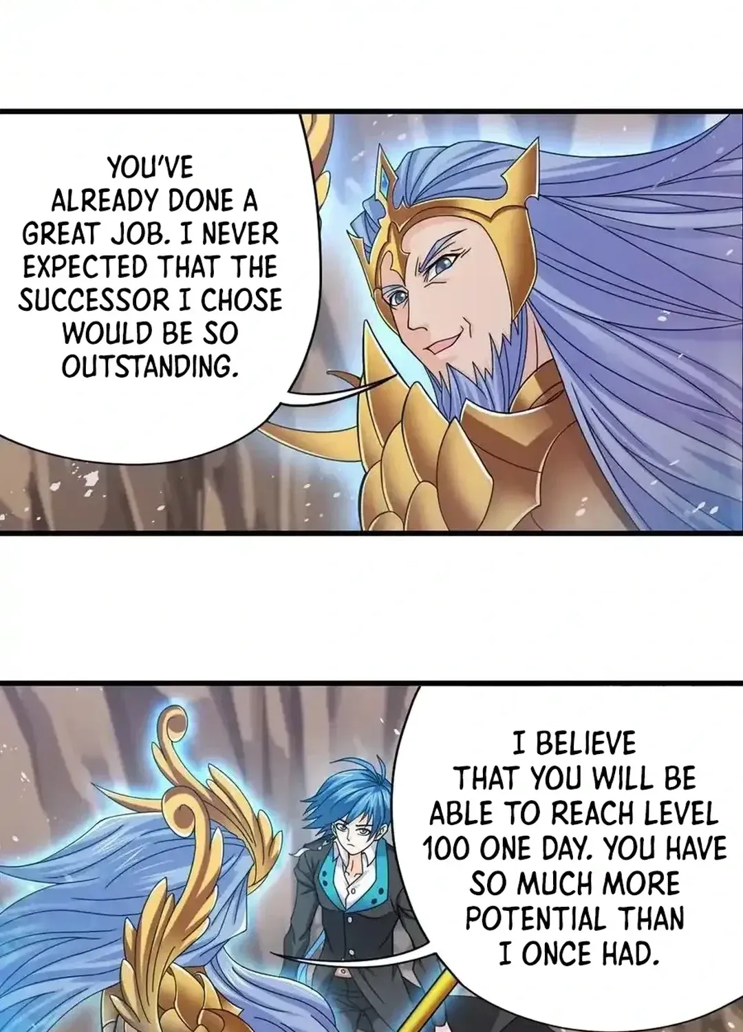 Read Dou Luo Da Lu chapter 350.3 image 45 on Lezhin