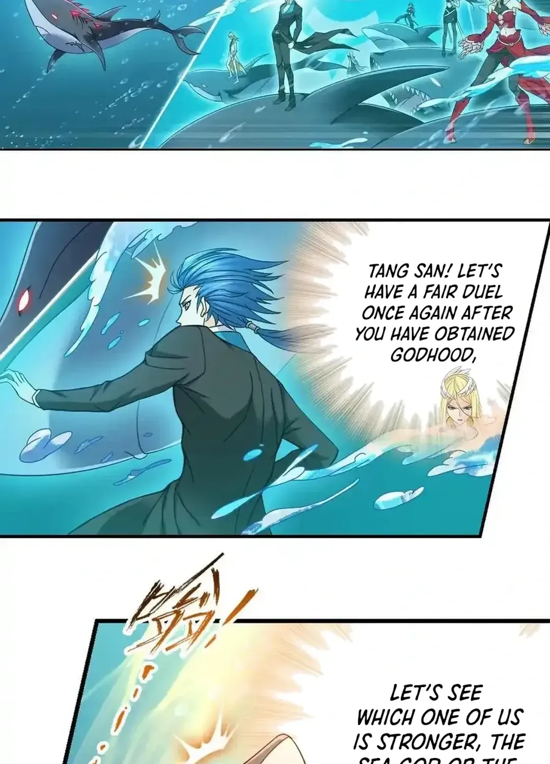 Read Dou Luo Da Lu chapter 351.1 image 12 on Lezhin