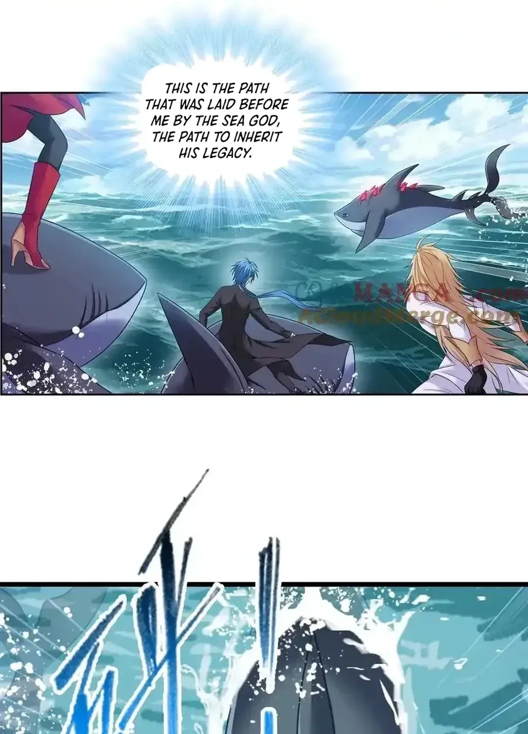 Read Dou Luo Da Lu chapter 351.1 image 28 on Lezhin