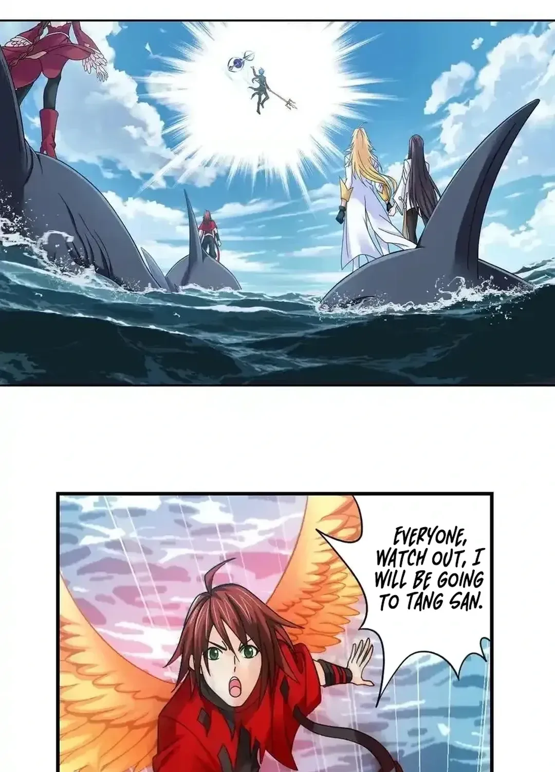 Read Dou Luo Da Lu chapter 351.1 image 35 on Lezhin
