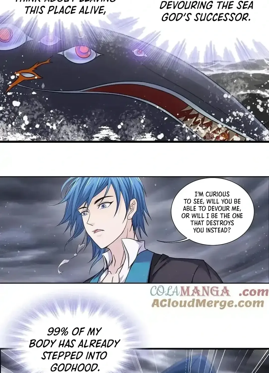 Read Dou Luo Da Lu chapter 351.2 image 3 on Lezhin