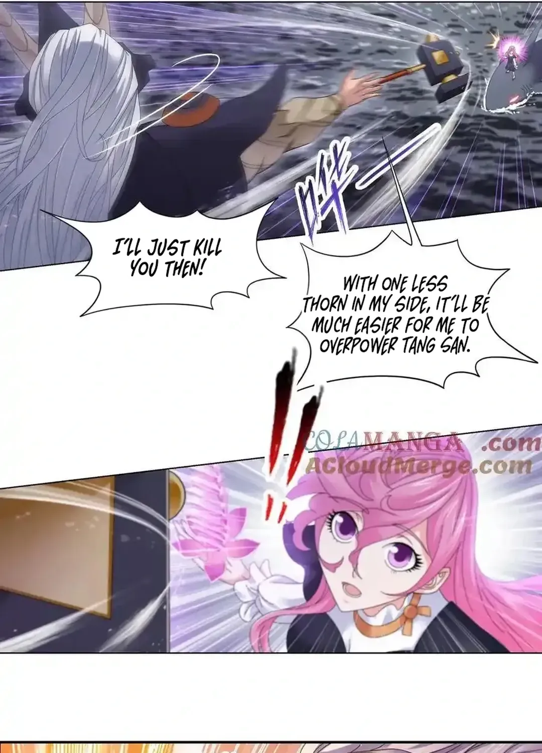 Read Dou Luo Da Lu chapter 351.3 image 18 on Lezhin
