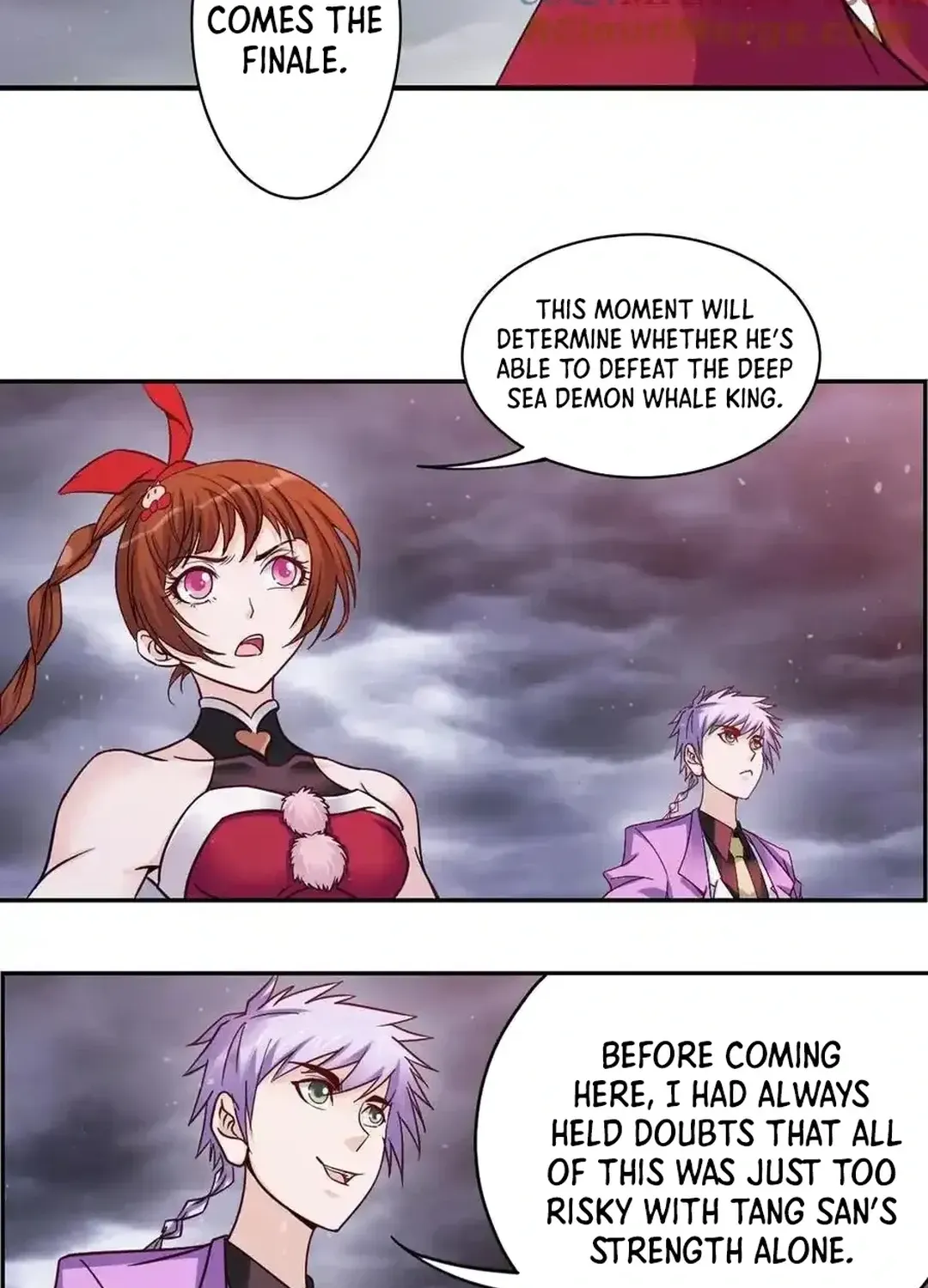 Read Dou Luo Da Lu chapter 351.3 image 38 on Lezhin