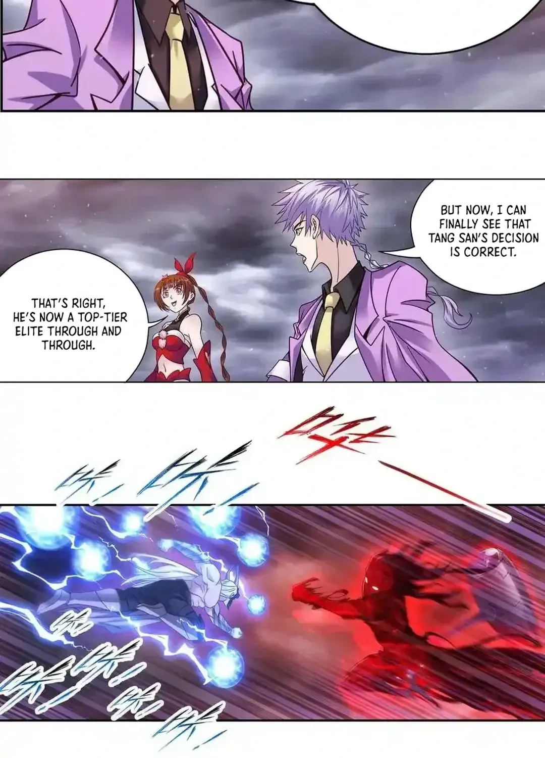 Read Dou Luo Da Lu chapter 351.3 image 39 on Lezhin