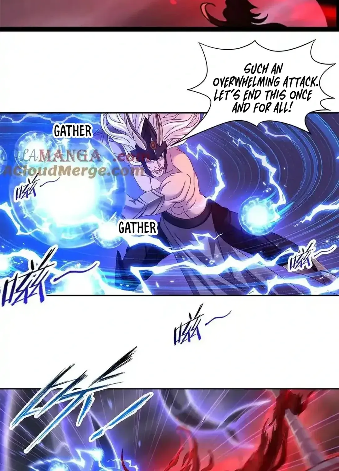 Read Dou Luo Da Lu chapter 351.3 image 46 on Lezhin