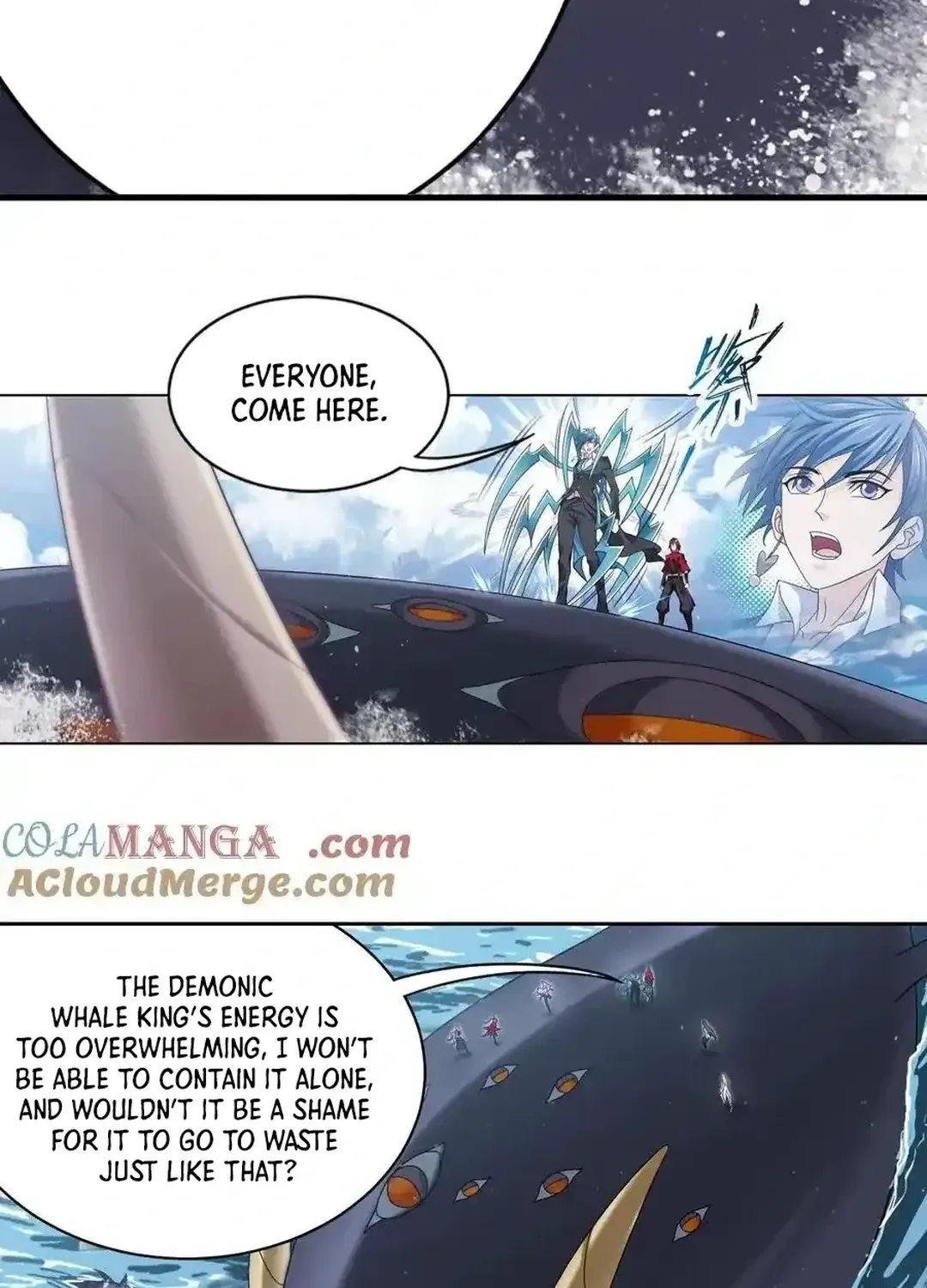 Read Dou Luo Da Lu chapter 352.1 image 25 on Lezhin