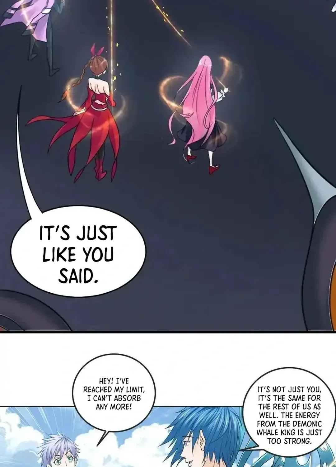 Read Dou Luo Da Lu chapter 352.1 image 30 on Lezhin