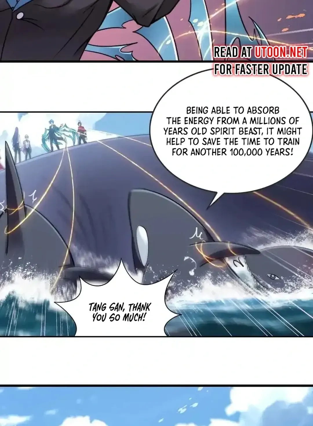 Read Dou Luo Da Lu chapter 352.1 image 32 on Lezhin