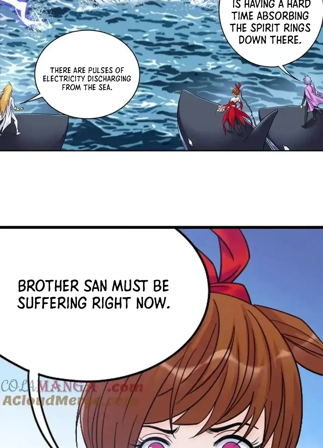 Read Dou Luo Da Lu chapter 352.2 image 21 on Lezhin
