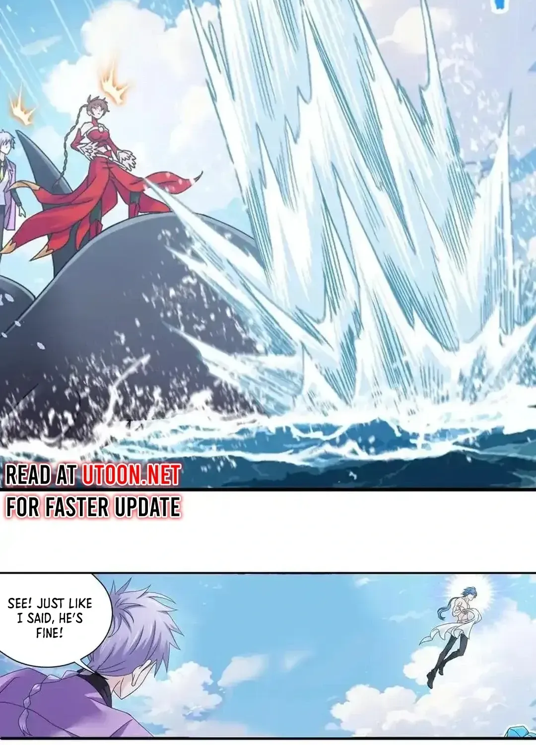 Read Dou Luo Da Lu chapter 352.2 image 25 on Lezhin