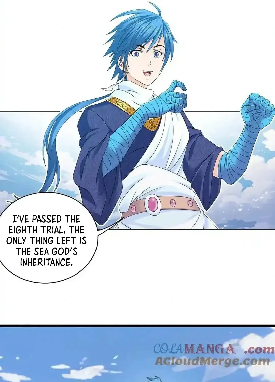 Read Dou Luo Da Lu chapter 352.2 image 27 on Lezhin