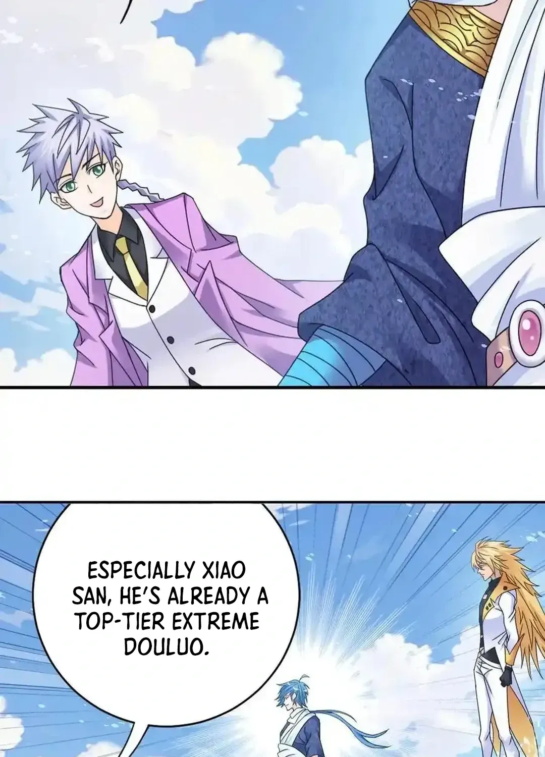Read Dou Luo Da Lu chapter 352.2 image 35 on Lezhin