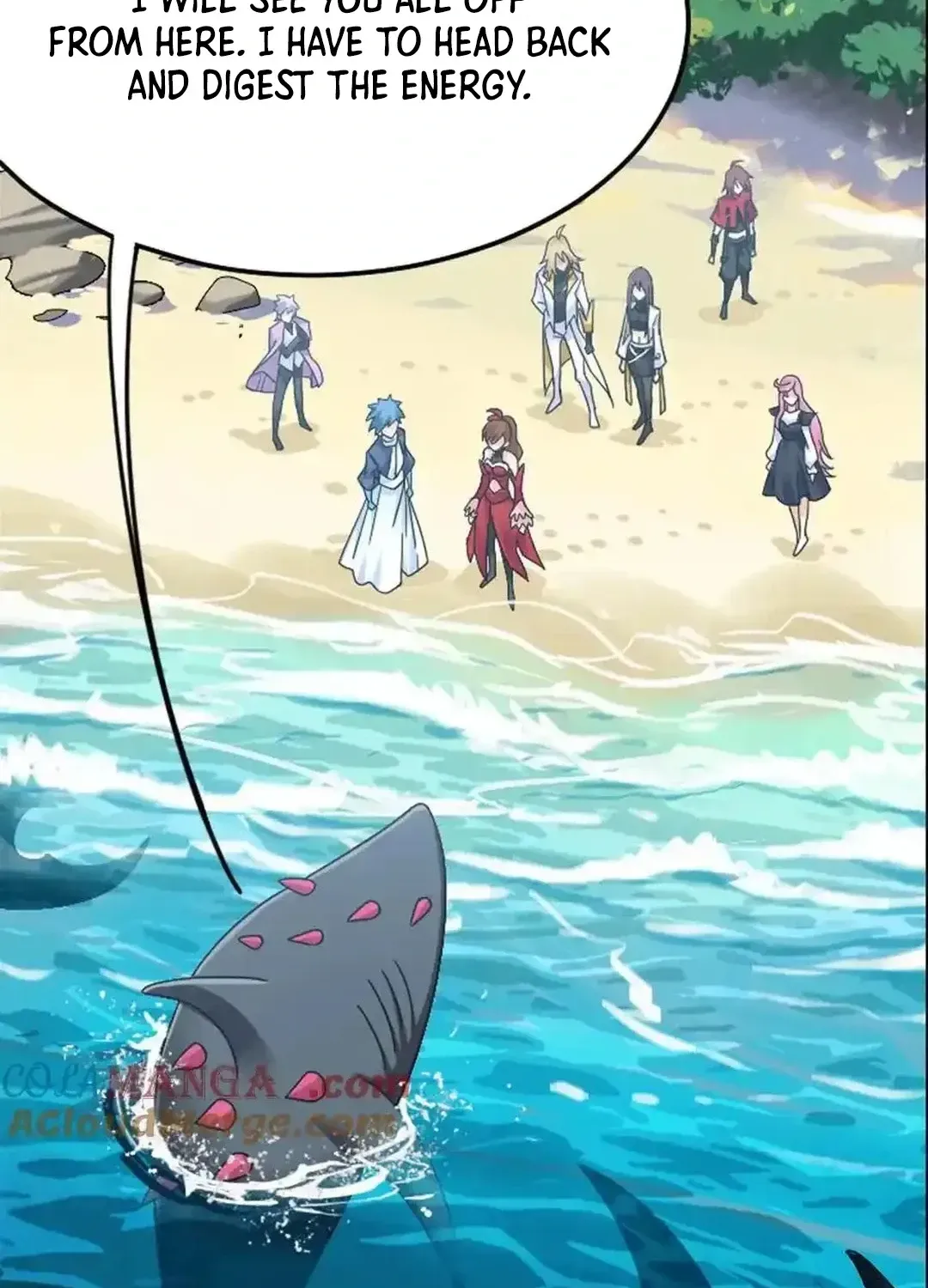 Read Dou Luo Da Lu chapter 352.2 image 41 on Lezhin
