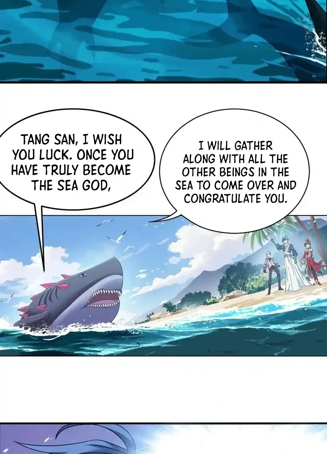 Read Dou Luo Da Lu chapter 352.2 image 42 on Lezhin