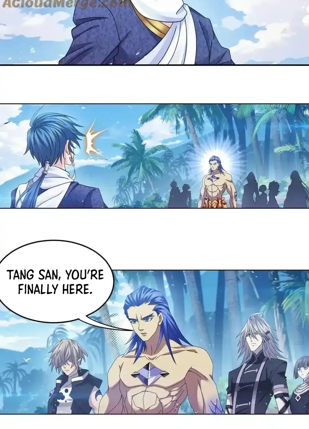 Read Dou Luo Da Lu chapter 352.2 image 47 on Lezhin