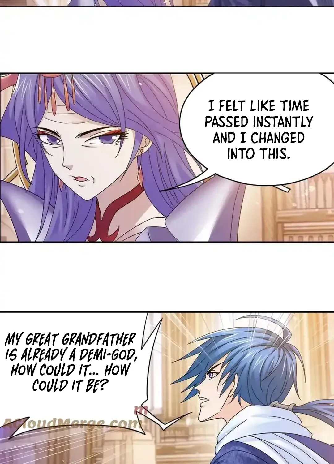 Read Dou Luo Da Lu chapter 352.3 image 16 on Lezhin