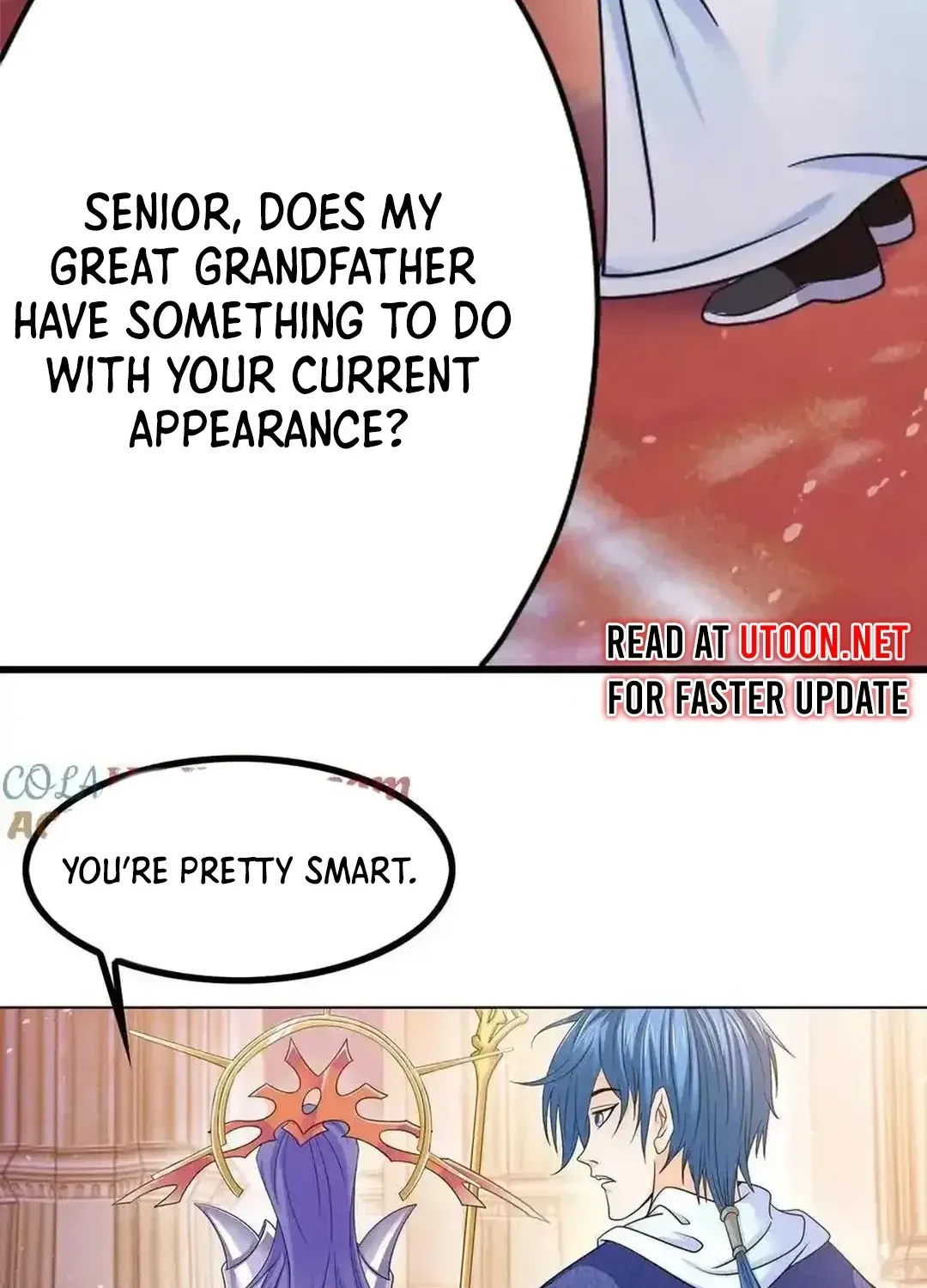 Read Dou Luo Da Lu chapter 352.3 image 8 on Lezhin