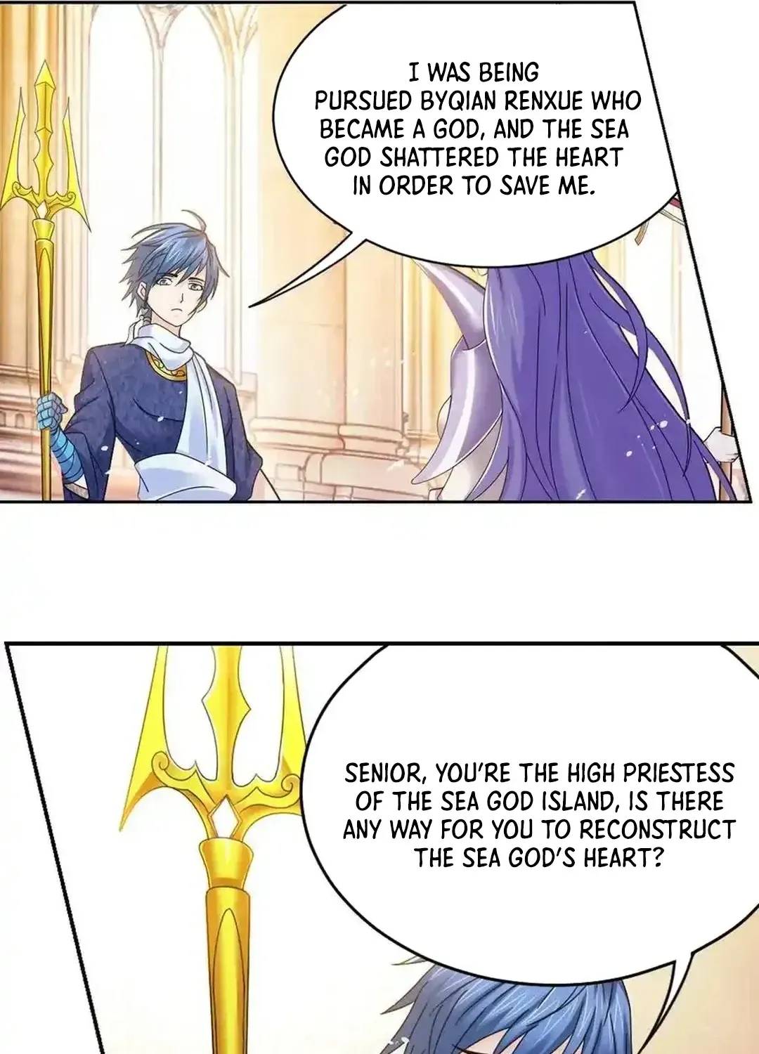 Read Dou Luo Da Lu chapter 353.1 image 14 on Lezhin