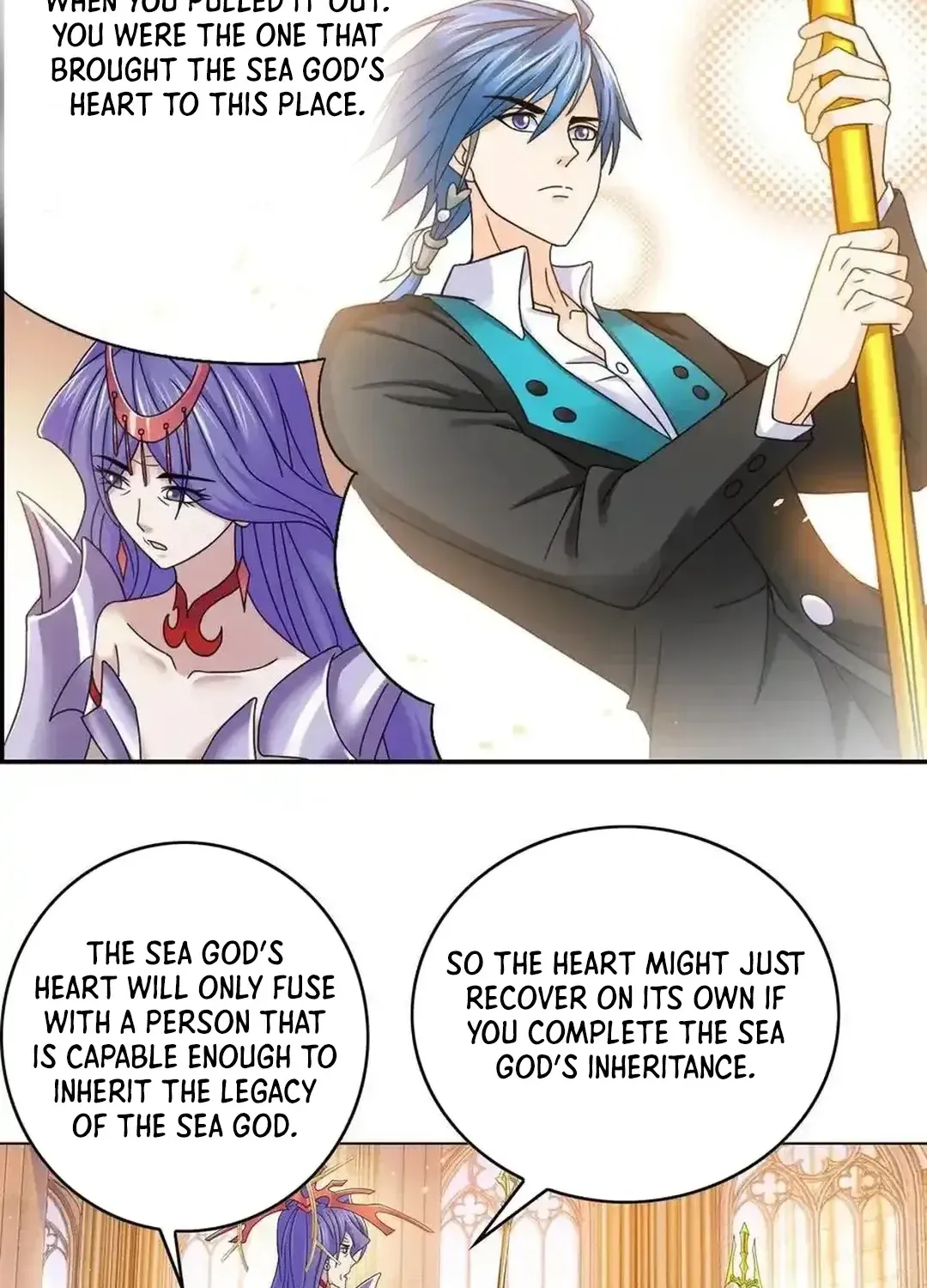 Read Dou Luo Da Lu chapter 353.1 image 19 on Lezhin