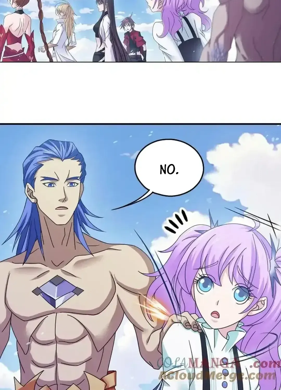 Read Dou Luo Da Lu chapter 353.1 image 29 on Lezhin
