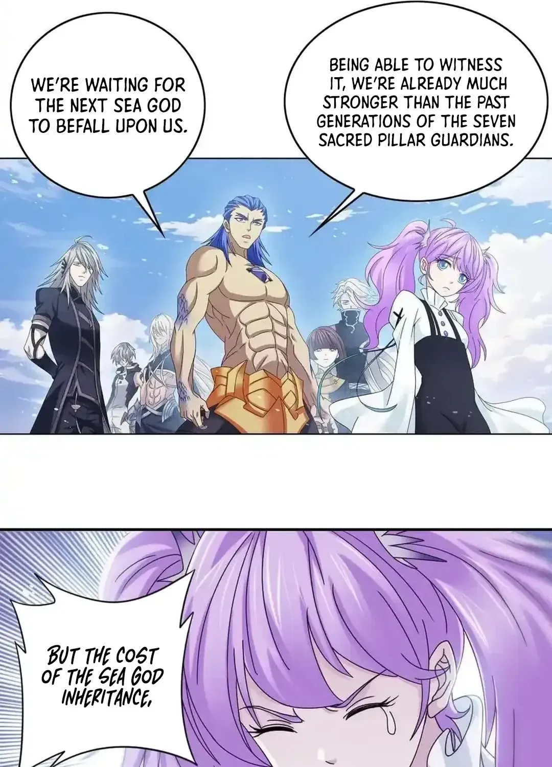 Read Dou Luo Da Lu chapter 353.1 image 34 on Lezhin