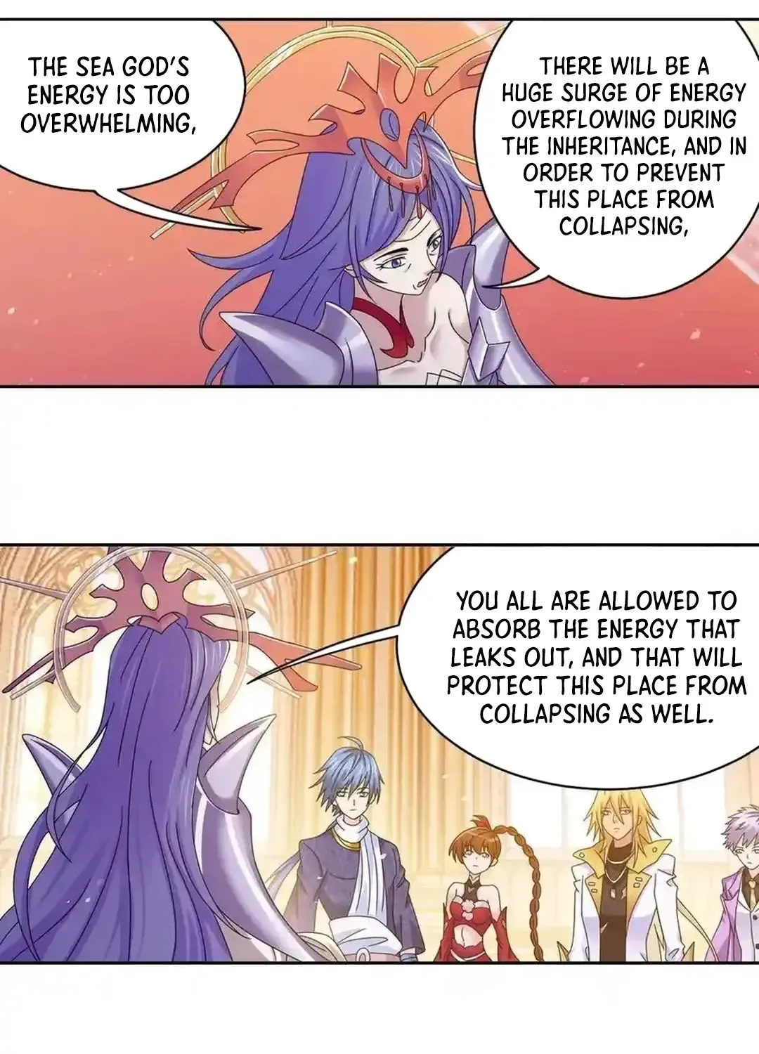 Read Dou Luo Da Lu chapter 353.1 image 36 on Lezhin