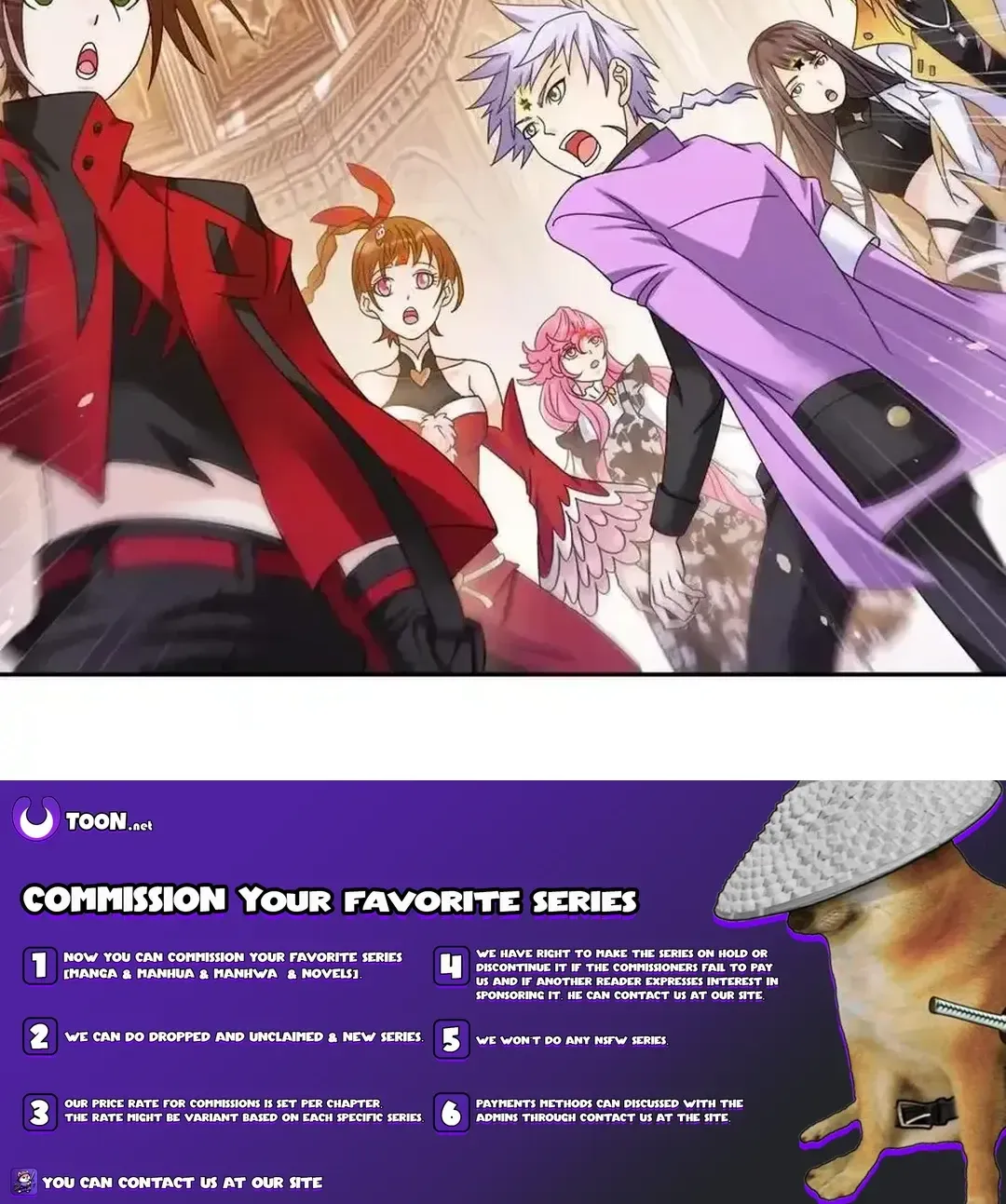 Read Dou Luo Da Lu chapter 353.1 image 46 on Lezhin