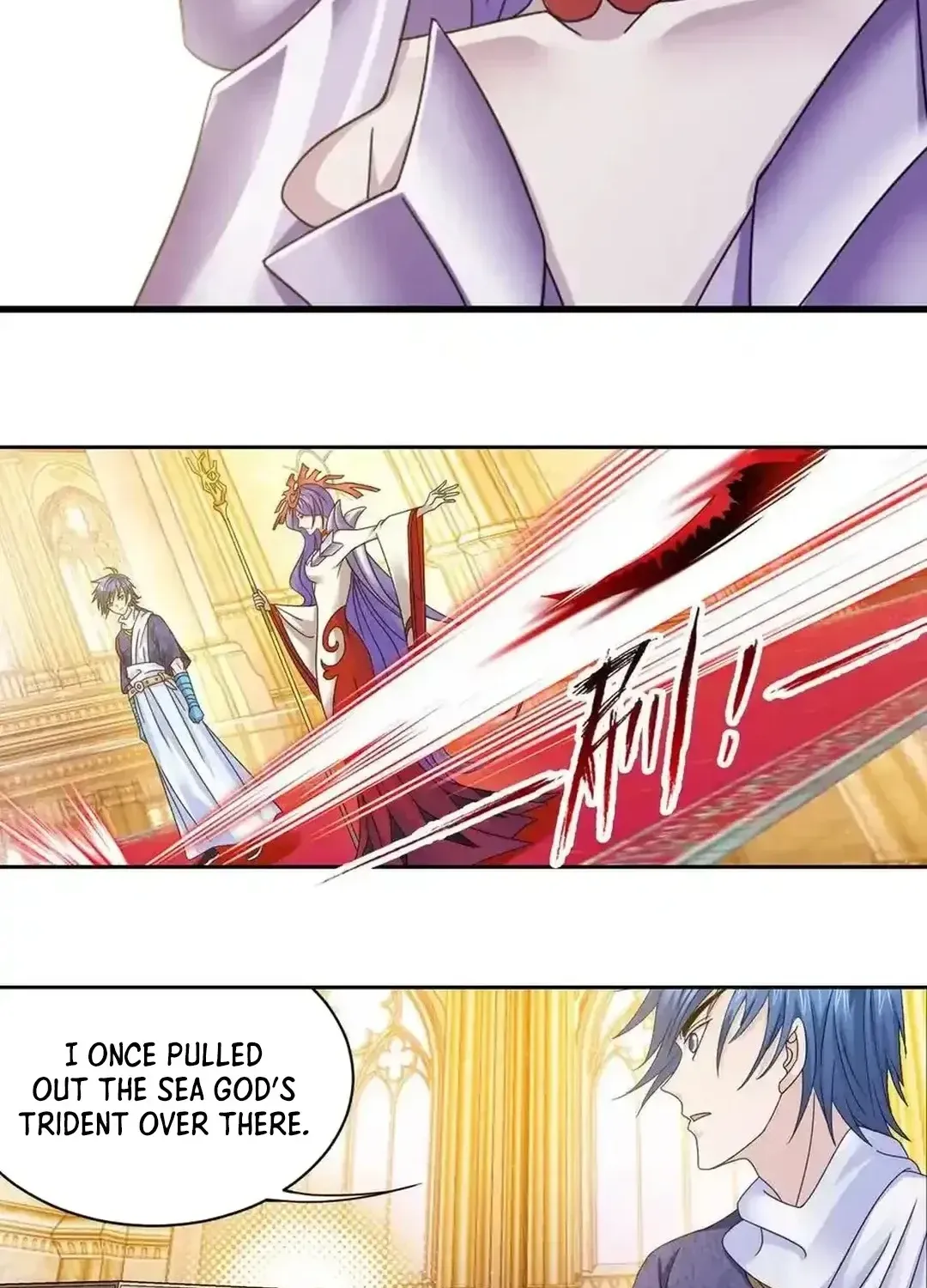 Read Dou Luo Da Lu chapter 353.1 image 8 on Lezhin